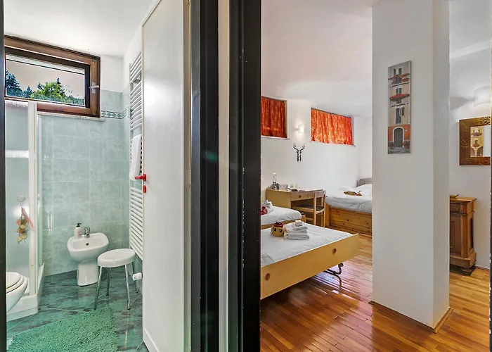 Appartement Il Balcone Sulle Alpi In Out - Happy