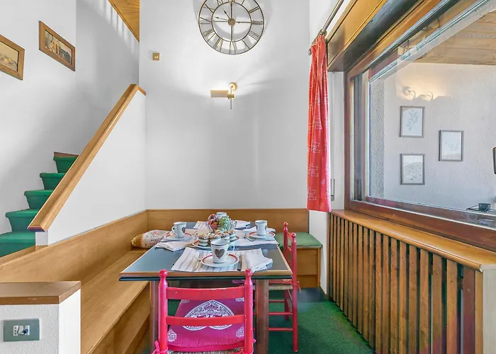 Appartement Il Balcone Sulle Alpi In Out - Happy Oulx